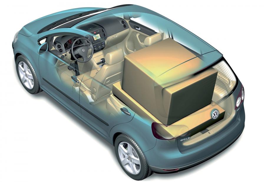  Volkswagen Golf Plus 2005 года  (фото 42 из 88)